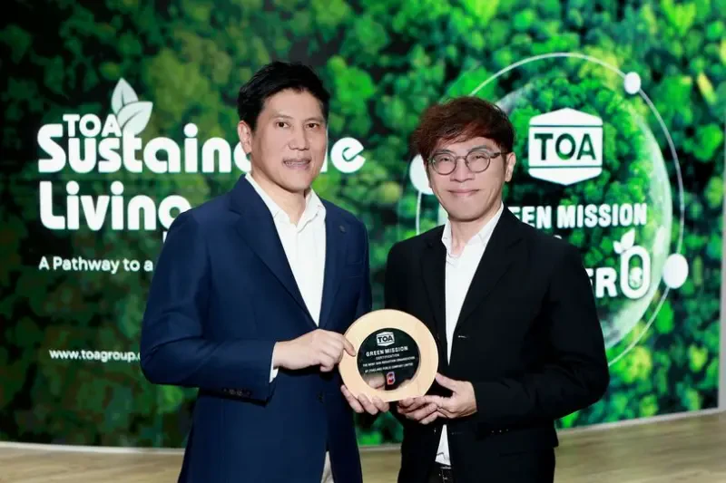 เอพี ไทยแลนด์ – ทีโอเอ ย้ำนวัตกรรมสีรักษ์โลก
