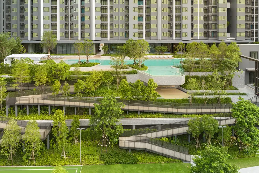 ฮีลใจ ไปกับ Life Sathorn Sierra พื้นที่ของความหลากหลายทางชีวภาพ