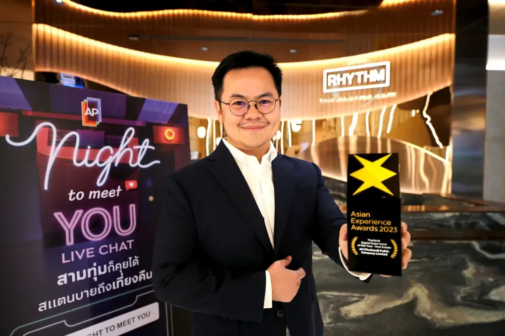 ชาวเอพีร่วมแสดงความยินดีกับทีม Digital Marketing คว้ารางวัล Thailand’s Digital Experience of the Year