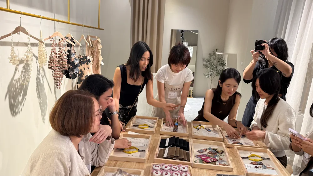 Living Quality Workshop “Crafted in Balance” with PIPATCHARA