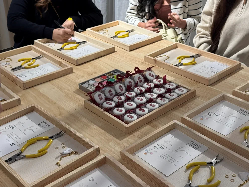 Living Quality Workshop “Crafted in Balance” with PIPATCHARA