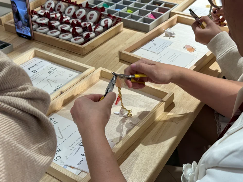 Living Quality Workshop “Crafted in Balance” with PIPATCHARA