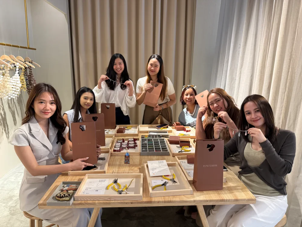 Living Quality Workshop “Crafted in Balance” with PIPATCHARA