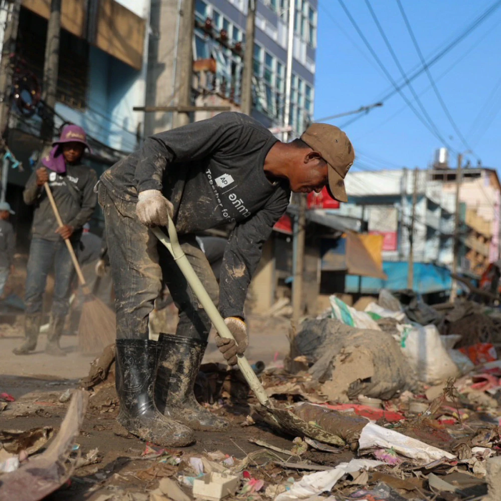 เอพี ไทยแลนด์ ฟื้นฟูชุมชนหลังเหตุการณ์วิกฤตในพื้นที่หาดใหญ่ จังหวัดสงขลา