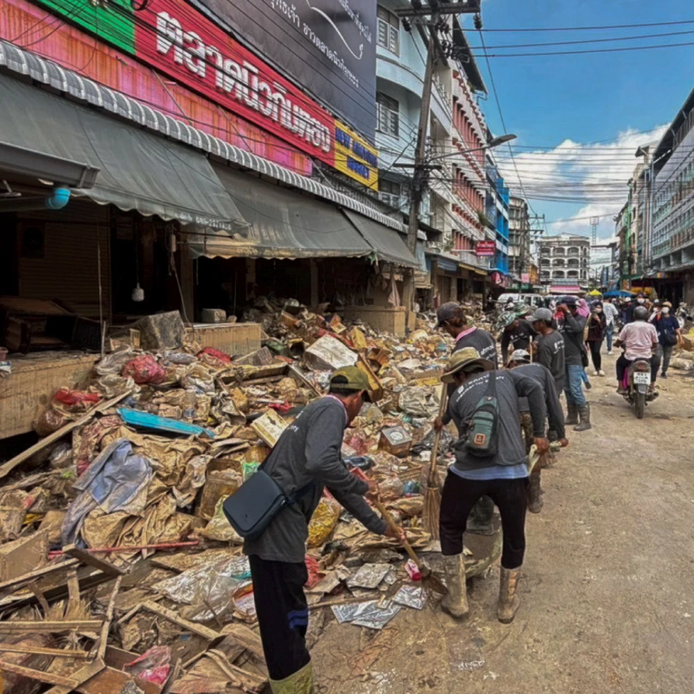 เอพี ไทยแลนด์ ฟื้นฟูชุมชนหลังเหตุการณ์วิกฤตในพื้นที่หาดใหญ่ จังหวัดสงขลา
