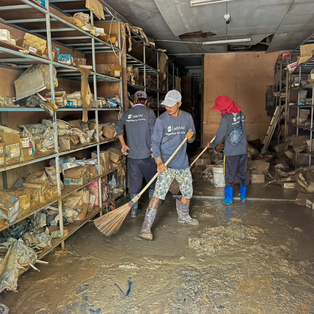 เอพี ไทยแลนด์ ฟื้นฟูชุมชนหลังเหตุการณ์วิกฤตในพื้นที่หาดใหญ่ จังหวัดสงขลา