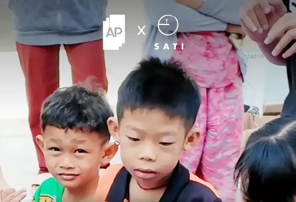 AP x SATI : FOUNDATION FOR TOMORROW : Building Lives Beyond Construction