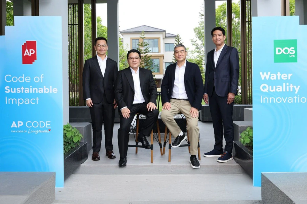 เอพี ไทยแลนด์ จับมือ DOS Life เปิดตัว “Water Quality Innovation”