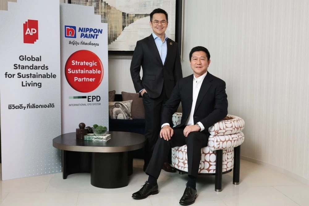 “เอพี ไทยแลนด์” จับมือ “นิปปอนเพนต์” ยกระดับ Green Partner รายแรกในไทยสู่มาตรฐานโลกด้วย EPD International